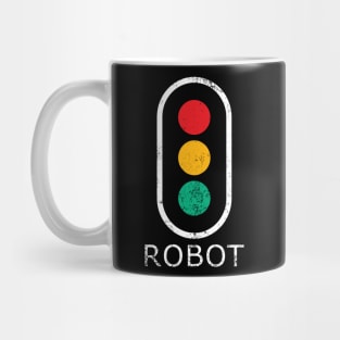 South Africa Traffic Light Robot Mug